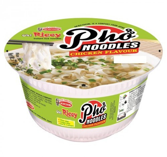 Oh! Ricey miska polévka Kuřecí 71g