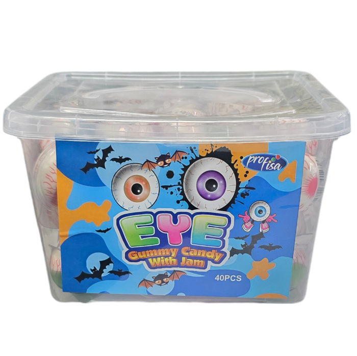 Eye Gummy Candy with Jam 18g