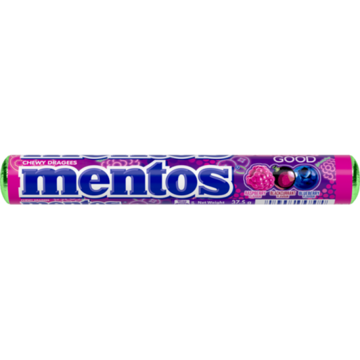 Mentos 37,5g Berry Good