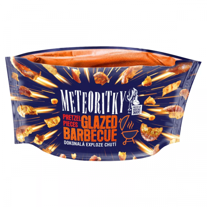 METEORITKY Glazed Barbecue 75g