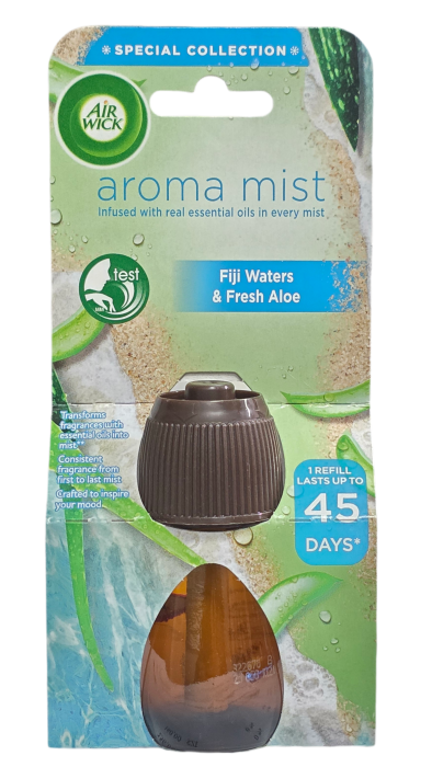 Air Wick Aroma náplň Voda z Fidži & Svěží Aloe 20ml