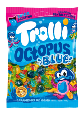 Trolli 100g Octopus Blue