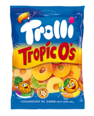 Trolli 100g Tropic O's
