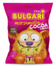 BULGARI Marshmallow Choco Banán 150g