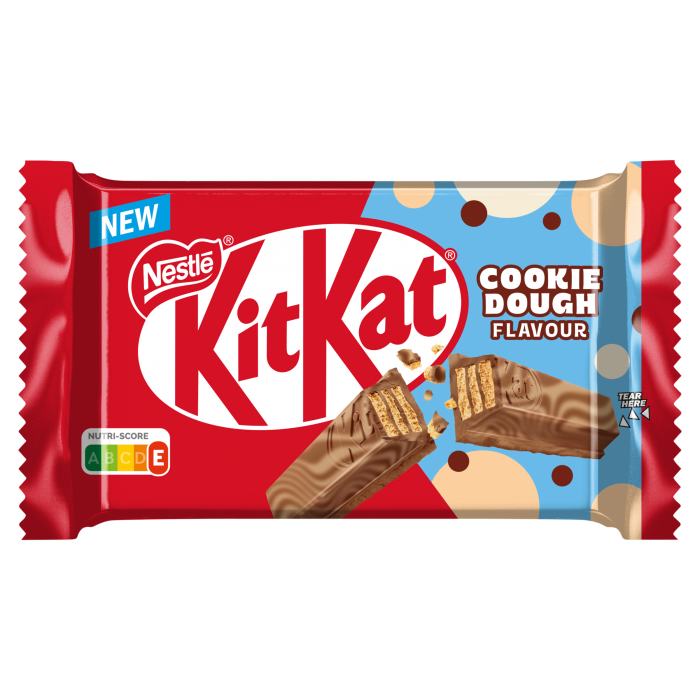 KIT KAT 4 Finger Cookie Dough 24x41,5g CZ