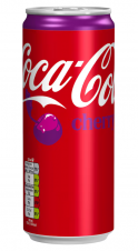 Coca Cola 330ml Cherry