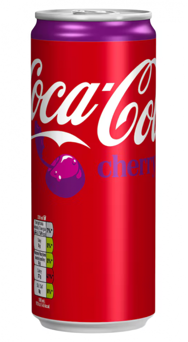 Coca Cola 330ml Cherry