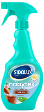 Sidolux Nábytek Dřevo Mandle 400ml