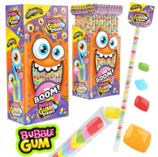 Johny Bee - Bubble Gum Straws 12g