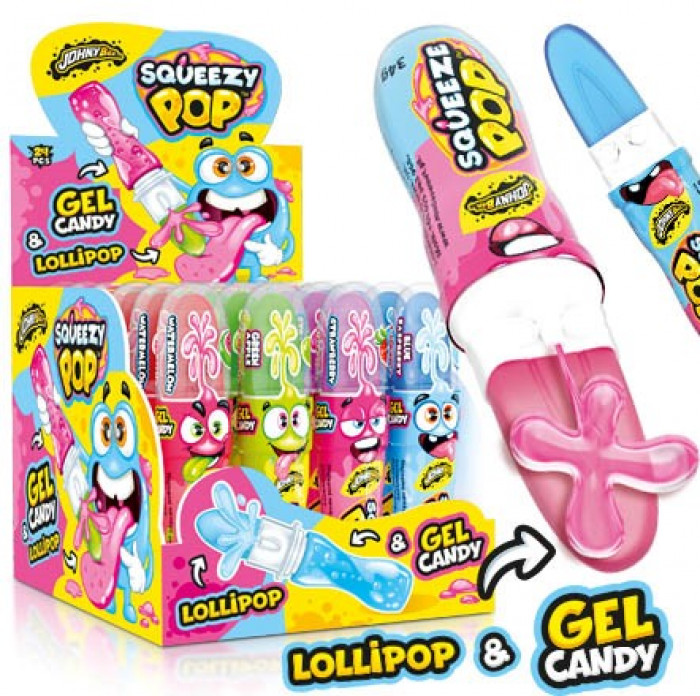 Johny Bee - Squeeze Pop 34g