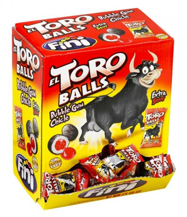 FINI Žvýkačky 5g Toro Balls