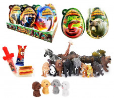 Animals Kingdom Surprise Toy Egg 25g