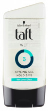 Taft gel na vlasy 150ml Wet gel