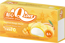 QLove Mochi - Tropical Mango 80g
