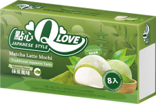 QLove Mochi - Matcha Latte 80g