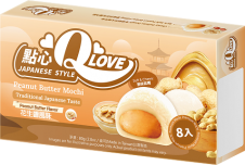 QLove Mochi - Peanut Butter 80g