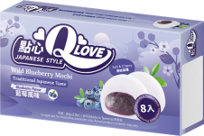 QLove Mochi - Wild Blueberry 80g
