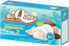 QLove Mochi - Exotic Coconut 80g