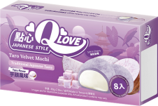 QLove Mochi - Taro Velvet 80g