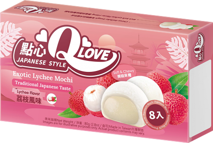 QLove Mochi - Exotic Liči 80g
