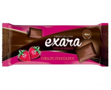 Exara pochoutková čokoláda Jahoda 90g