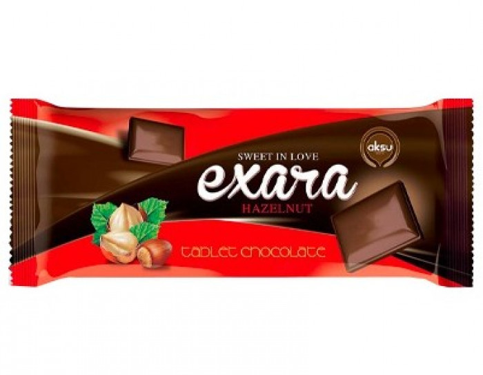Exara pochoutková čokoláda Oříšek 90g