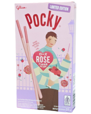 Pocky tyčinky 31g Rose