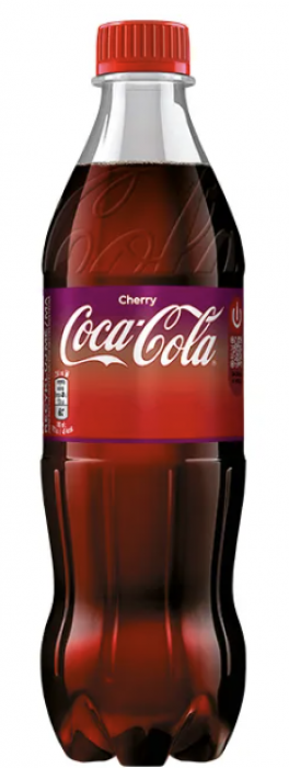 Coca Cola 500ml Cherry