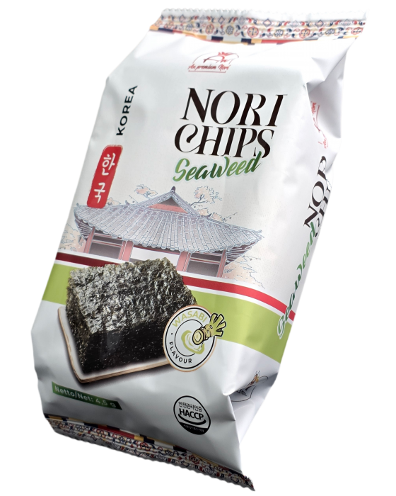 NORI Chips Wasabi 4,5g