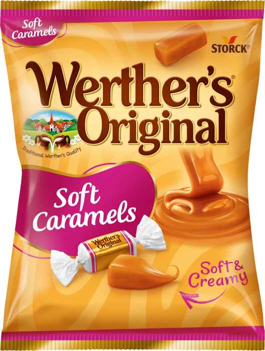 Werther's Original Soft Caramels 75g