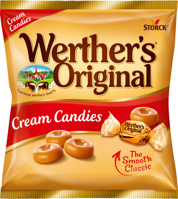 Werther's Original Cream Candies 90g