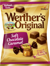 Werther's Original Soft Chocolate Caramel 70g