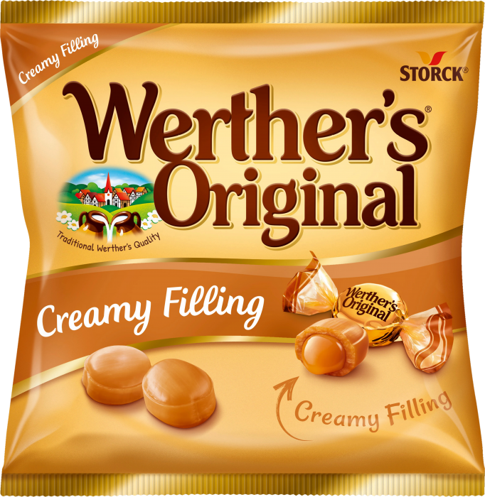 Werther's Original Creamy Filling 80g