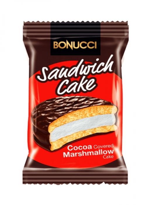 Bonucci Sandwich cake with Marshmallow 23g