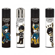 Clipper zapalovač Cobs and Robbers