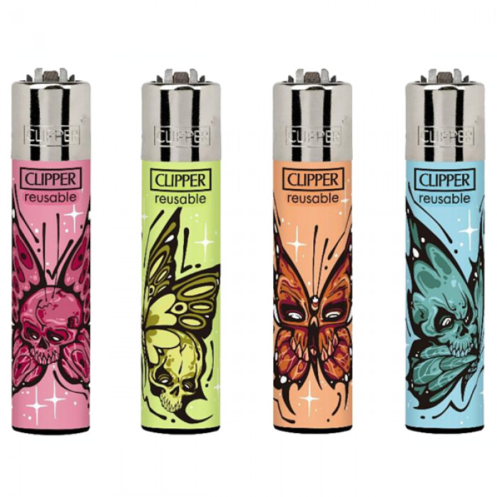 Clipper zapalovač Diabolical Butterf