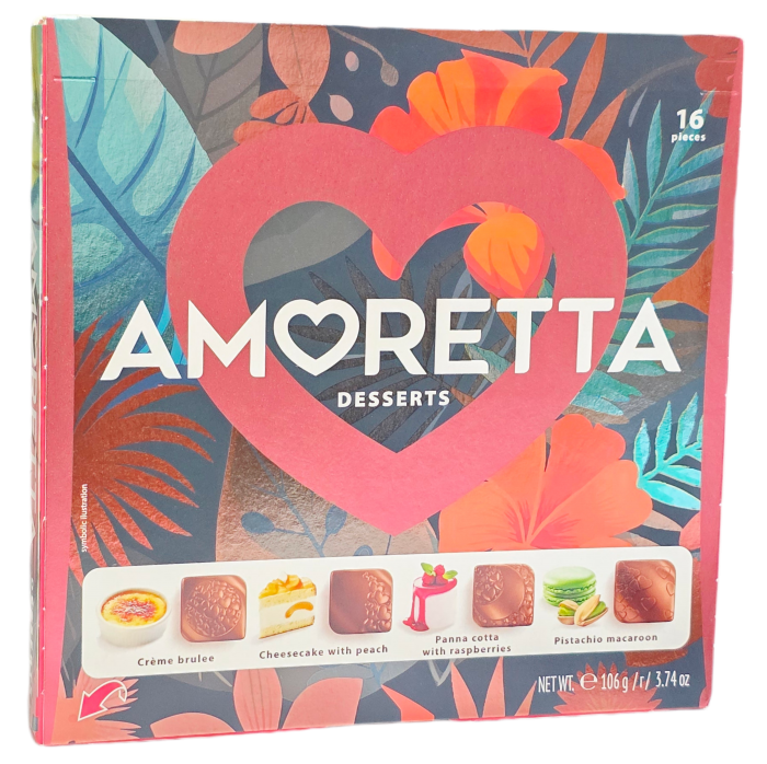 AMORETTA Latino Dessert 106g