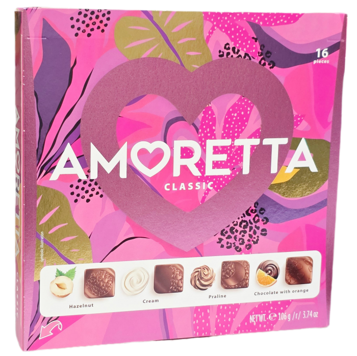 AMORETTA Latino Classic 106g