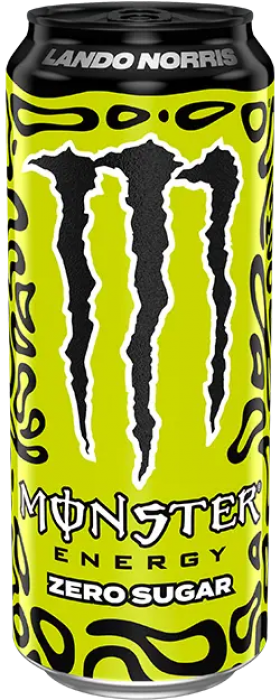 Monster 500ml Lando Norris Zero Sugar