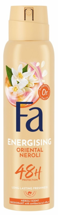 FA Deodoranty spray 150ml Energising Oriental Neroli