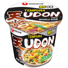 NongShim CUP Tempura UDON 62g