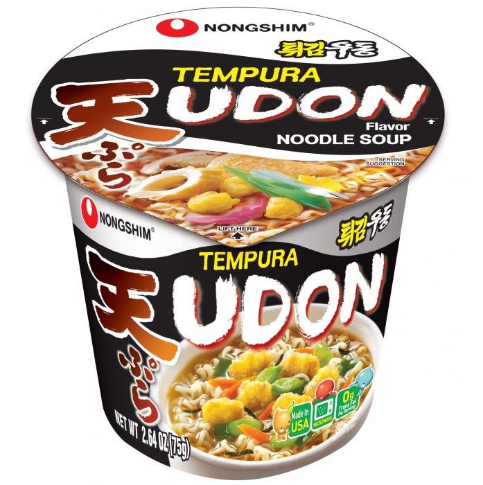 NongShim CUP Tempura UDON 62g