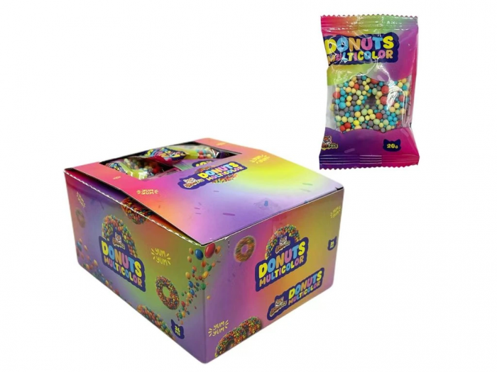 Jimmy Fox Donuts Multicolor 20g