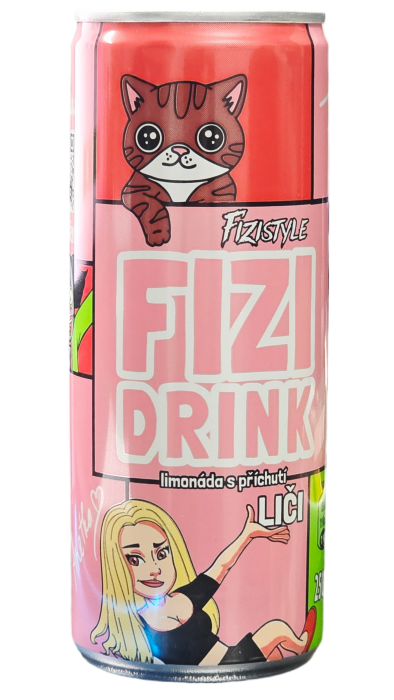 Fizi drink Liči 250ml
