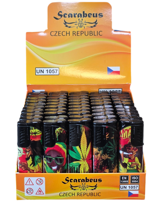 Scarabeus zapalovače Turbo