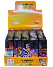 Scarabeus zapalovače Turbo