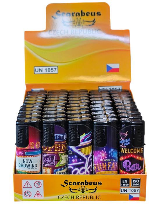 Scarabeus zapalovače Turbo