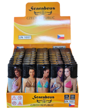 Scarabeus zapalovače Turbo