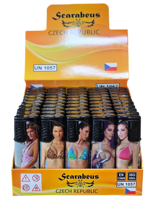 Scarabeus zapalovače Turbo