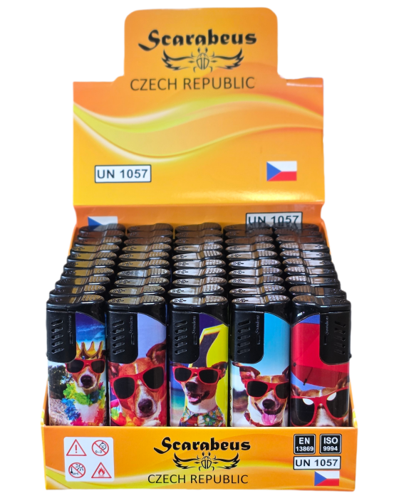 Scarabeus zapalovače Turbo